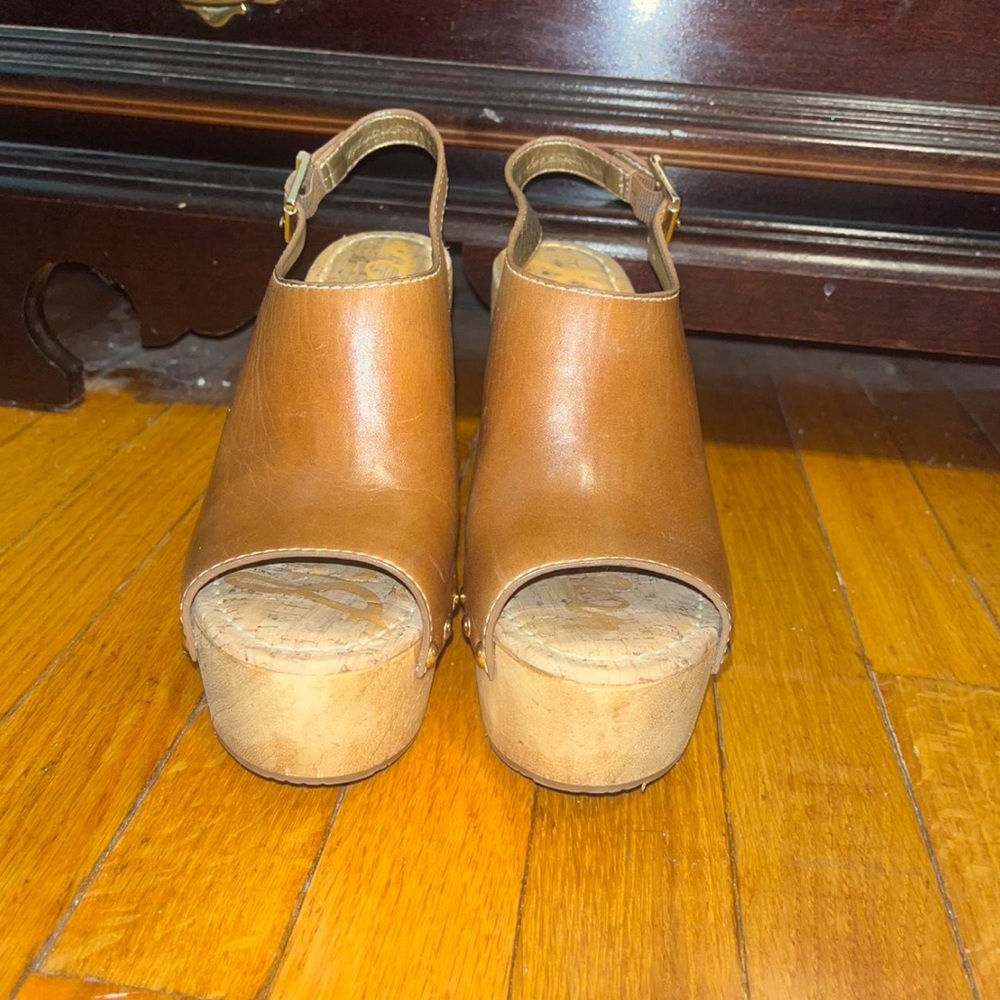 Sam Edelman block heels